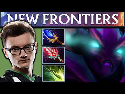 Spectre Dota 2 7.33 Gameplay Miracle with Butterfly - 17 Kills