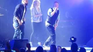 Redrama feat. A.J. McLean "Clouds", Helsinki 07.03.2014