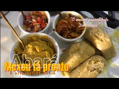 Como Fazer Abará! O melhor da Bahia rápido e fácil   #festival #chicken #receitas #food