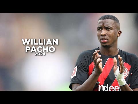 Nobody Can Dribble Willian Pacho ! 🇪🇨