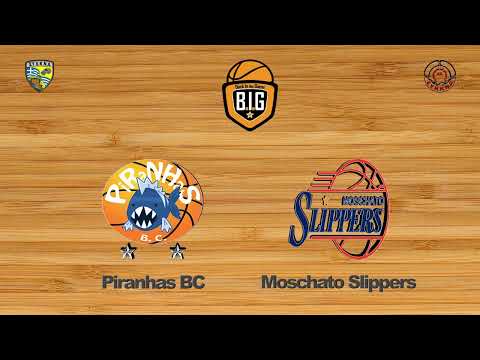 Piranhas BC 60 - 67 Moschato Slippers | 13η Αγων. BIG Elite