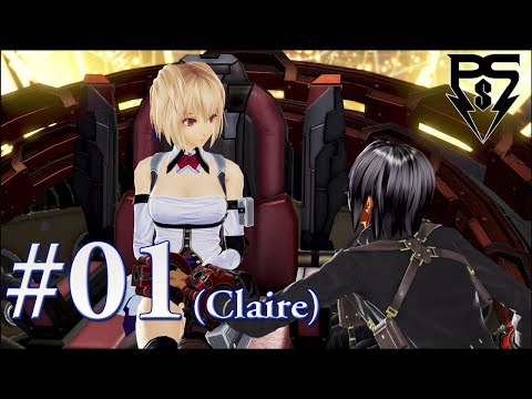 God Eater 3: Traversing the Past PsS Playthrough Part 01 - Claire I