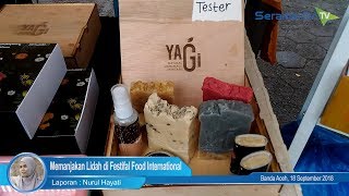 Memanjakan Lidah di Festival Food International Unsyiah