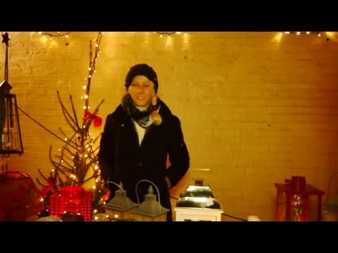 Weihnachstmarkt Dornum 2015  Filmwerkstatt Dornum mit Interviews