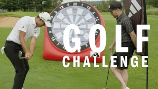  GOLF STARS FACE OFF IN EPIC GOLF CHALLENGES