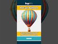 hot-air balloon - a big flying balloon with a... video thumbnail