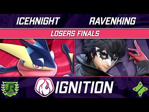IceKnight (Greninja) vs Ravenking (Joker, Ike) - Ignition 307 LOSERS FINALS
