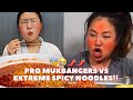 Pro Mukbangers VS Extreme Spicy Ramen Noodles ️