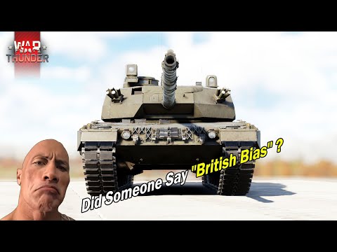 War Thunder - Do You Know Who I Am ? I Am The Vickers Mk.7