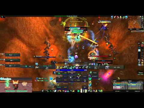 Flawless vs. Galakras 25 Men HC (Mistweaver PoV)