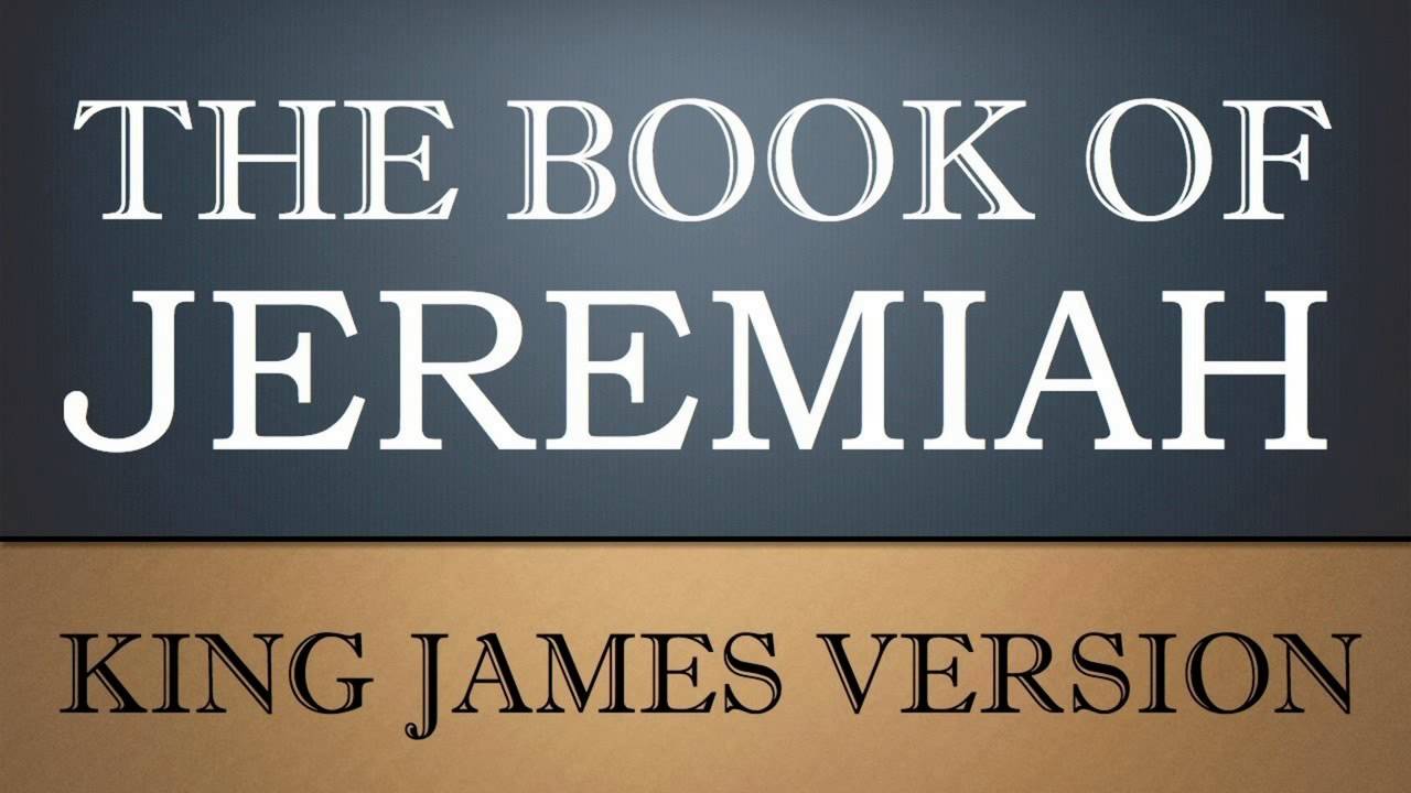 Book of Jeremiah - Chapter 33 - KJV Audio Bible