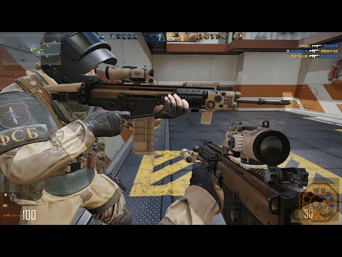CFHD: SCAR HEAVY [CrossFire HD News]