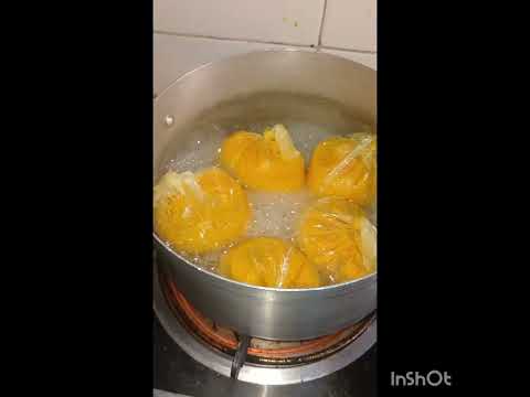 freshly made Hot Okpa ( okpa Oku)