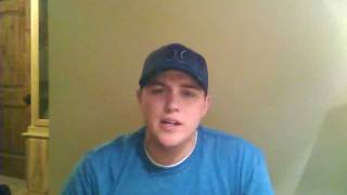 If heaven wasnt so far away justin moore (me singing)