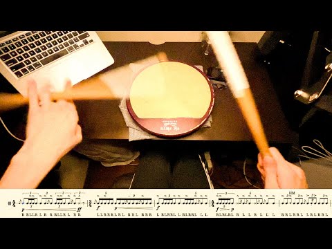 Blue Devils 2023 snare break in Final (opener)