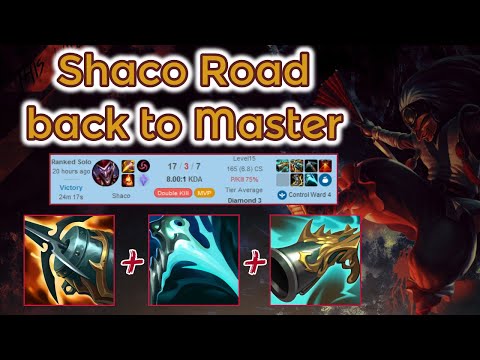 S12 Placements Diamond Shaco Carry - Ranked [League of Legends] Full Gameplay - Infernal Shaco