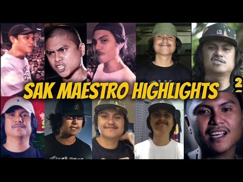 SAK MAESTRO HIGHLIGHTS | BEST LINES | FUNNY LINES | BARS