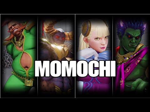 SFV AE - Momochi using other characters in Season 4