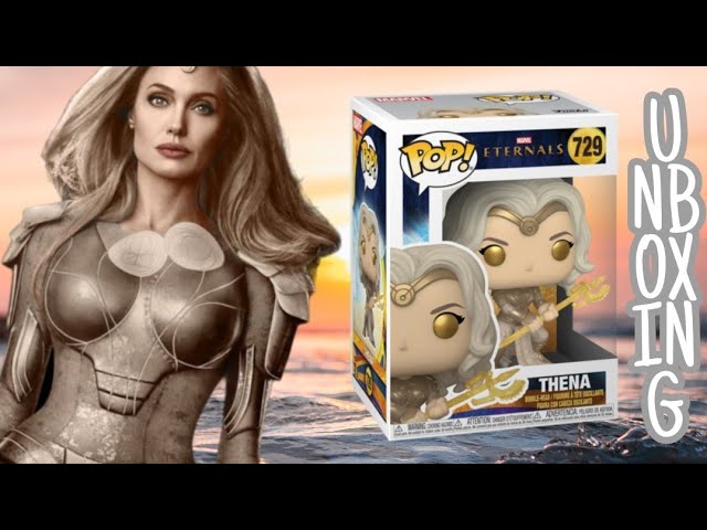 Vídeo relacionado con Funko POP! Marvel: Eternals - Thena - The Eternals - Figuras Miniaturas Coleccionables Para Exhibición - Idea De Regalo - Mercancía Oficial - Juguetes Para Niños Y Adultos - Fans De Movies