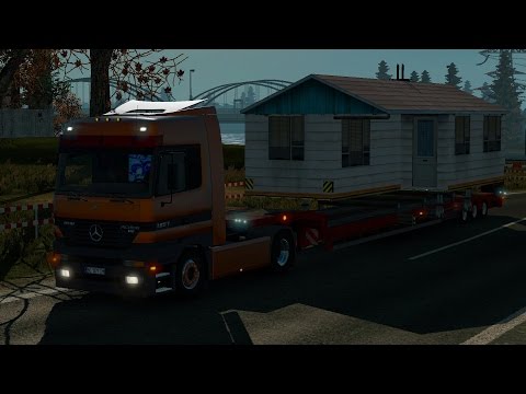 - Euro Truck Simulator 2 - MERCEDES BENZ ACTROS MP1 V2.5