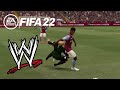 FIFA 22 Fails - With WWE Commentary #5