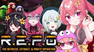 【 REPO 】みんなで新しくなったレポをわいわい遊ぶ！！【まっひー / Vtuber】