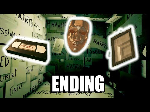【4K】VISAGE (PC) - FULL WALKTHROUGH | ENDING - VHS Tapes/Mask Pieces/Strange Frames | PART #4