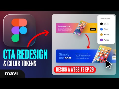 Design a WEBSITE IN FIGMA ep 01 The HEADER MENU