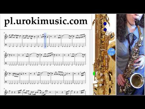 Jak Grać Na Saksofonie (Altowy) P!nk - What About Us Tabulatura Lekcje Część 2 um-i463