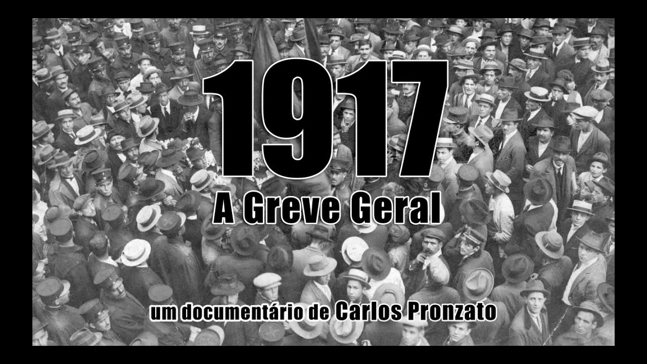 1917: A GREVE GERAL l  Filme completo de Carlos Pronzato