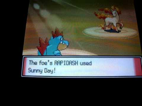 Pokemon Platinum Part 80 Elite 4 Flint (rematch)