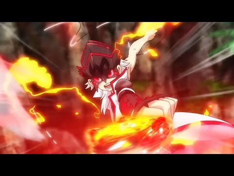 Beyblade Burst Evolution/God OST - Breathtaking Battle (CLEAN)