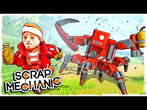 НЕУЖЕЛИ ЭТО ФИНАЛ ИГРЫ??? SCRAP MECHANIC: SURVIVAL!!!