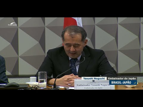 Cooperação com Japão pode ajudar Brasil a prevenir desastres, avaliam senadores