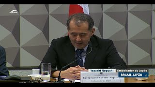 Cooperação com Japão pode ajudar Brasil a prevenir desastres, avaliam senadores