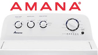 Amana Washer Not Spinning — Troubleshoot and Fix Now