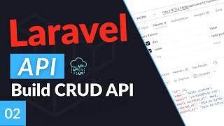 Simple CRUD API | Laravel API for Beginners #2 thumbnail