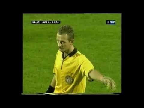 GKS Bełchatów - Polonia Warszawa 2-0, 15.10.2005, 10 kolejka