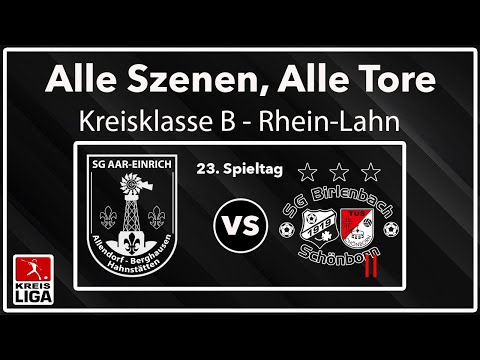 Krönender Saisonabschluss im Nachholspiel! SG Aar-Einrich gegen SG Birlenbach II
