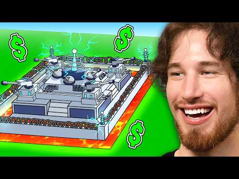 I Built Roblox's Safest Zombie Base!