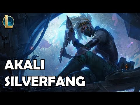 Silverfang Akali Skin Spotlight from League of Legends