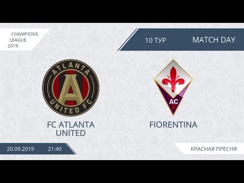 AFL19. Champions League. Day 10. FC Atlanta United - Fiorentina.