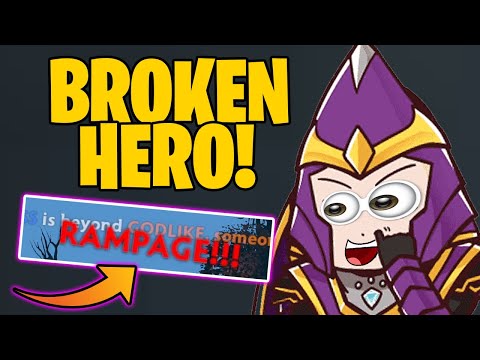 Silencer is BROKEN in 7.30c - Dota 2 Silencer Rampage Build