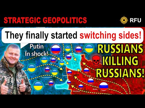 WHO WOULD'VE THOUGHT! Russian Units JOIN Ukrainian Counteroffensive! | RFU News