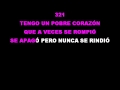 KARAOKE ALEJANDRA GUZMAN-DIA DE SUERTE ...
