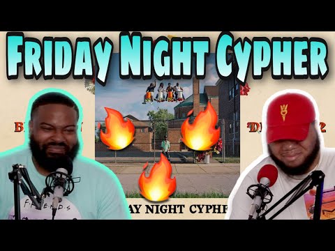Friday Night Cypher (Big Sean, Eminem, Royce Da 5'9, Tee Grizzley, Kash Doll & More) Reaction