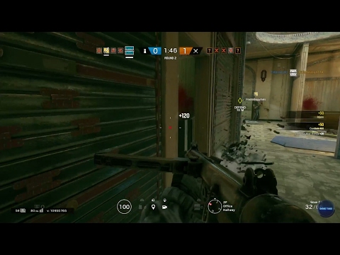 Rainbow Six Siege | Frost Trap Glitch