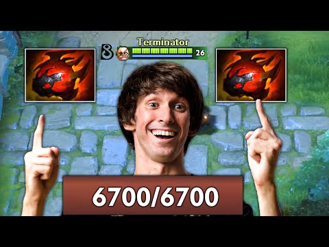 DENDI PUDGE BOSS Experiment Tank Builds - Say RIP to PUB!