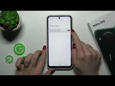 Nokia X10 - How To Link & Unlink Google Assistant From Power Key
