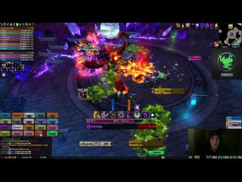 Frog Rises VS Skorpyron MM Shadow Priest POV